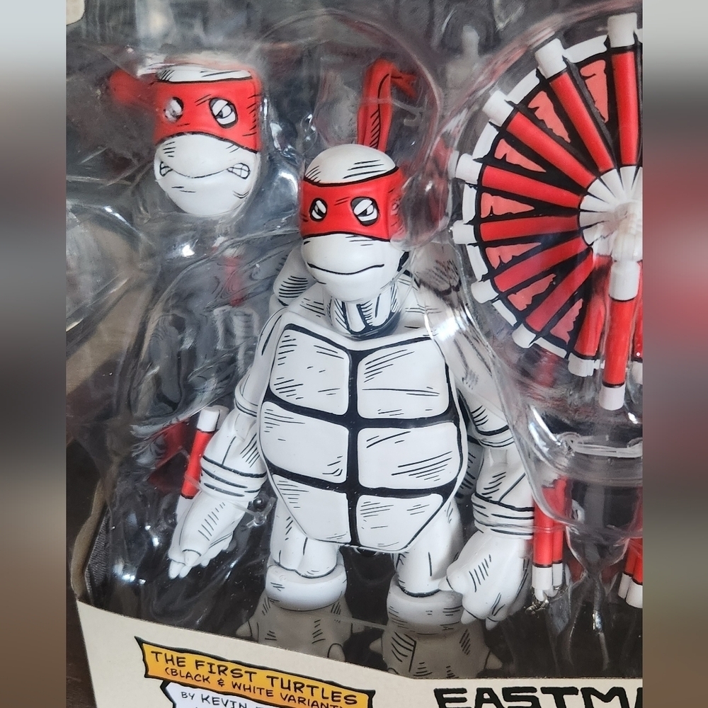 🐢Teenage Mutant Ninja Turtles Action Figure Set. The First Turtles NWT, Collect - Picture 8 of 13
